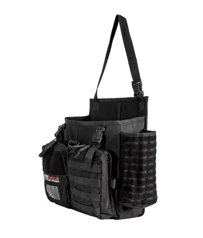 221B Tactical Harlej Bag - Car Seat Organizer, Patrol Vehicle, Contractor Truck, Mobile Office