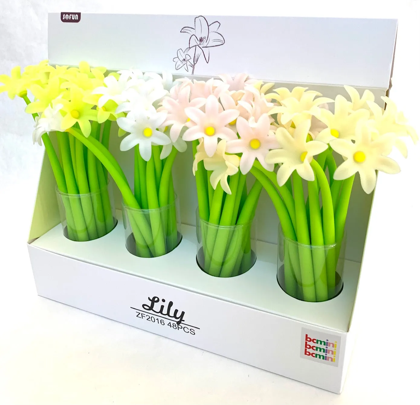 224142 LILY FLOWER GEL PEN-41