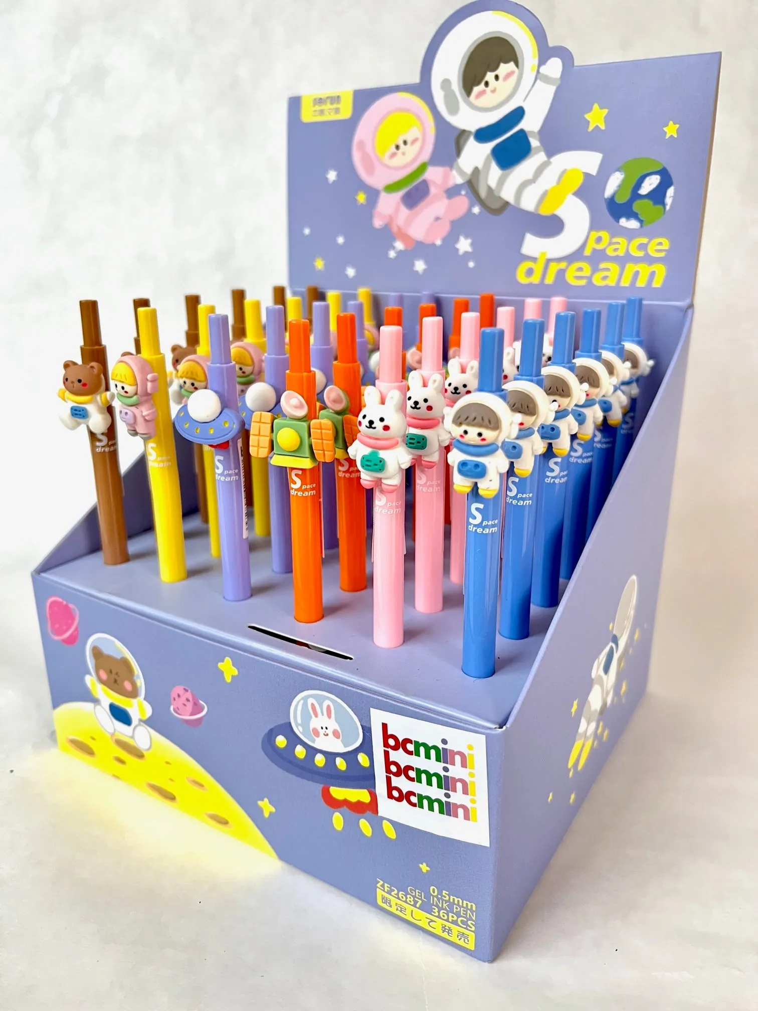 22530 SPACE DREAM RETRACTABLE GEL PEN-36