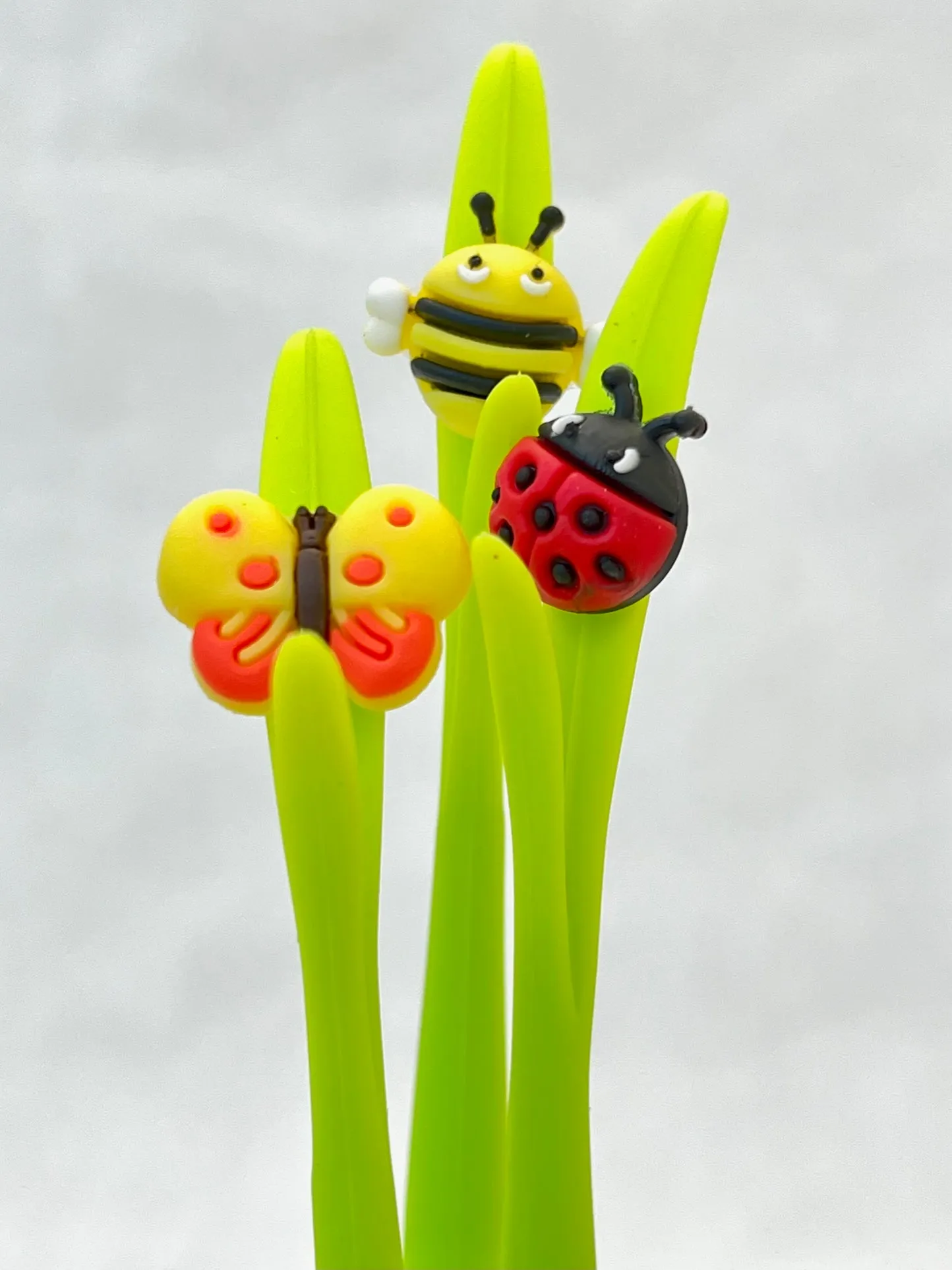 22546 GRASS BUGS GEL PEN- 48