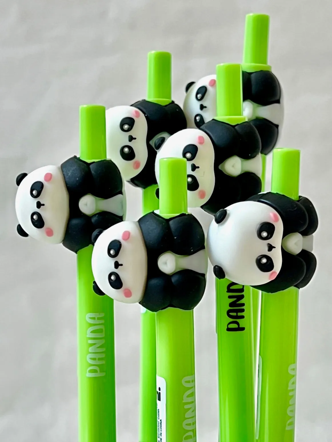 22592 PANDA ROLL GEL PEN-36