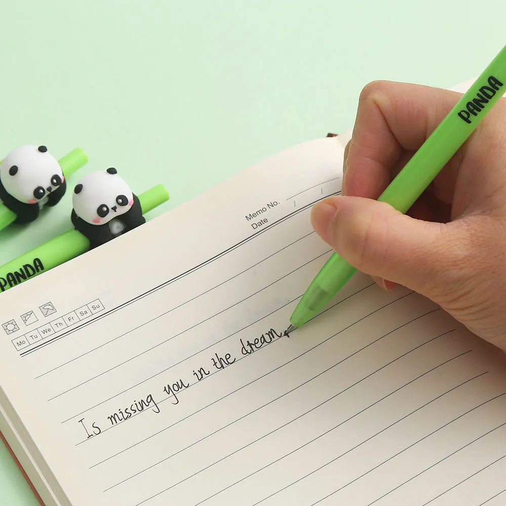 22592 PANDA ROLL GEL PEN-36