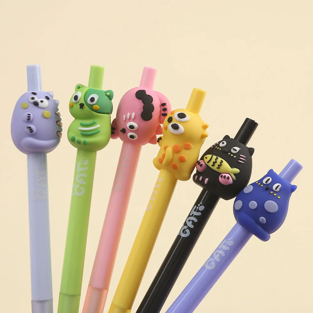 22601 CATS RETRACTABLE GEL PEN-36