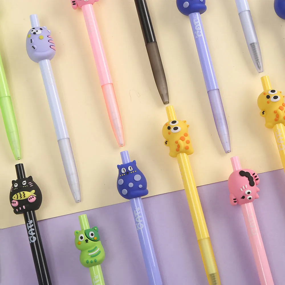 22601 CATS RETRACTABLE GEL PEN-36