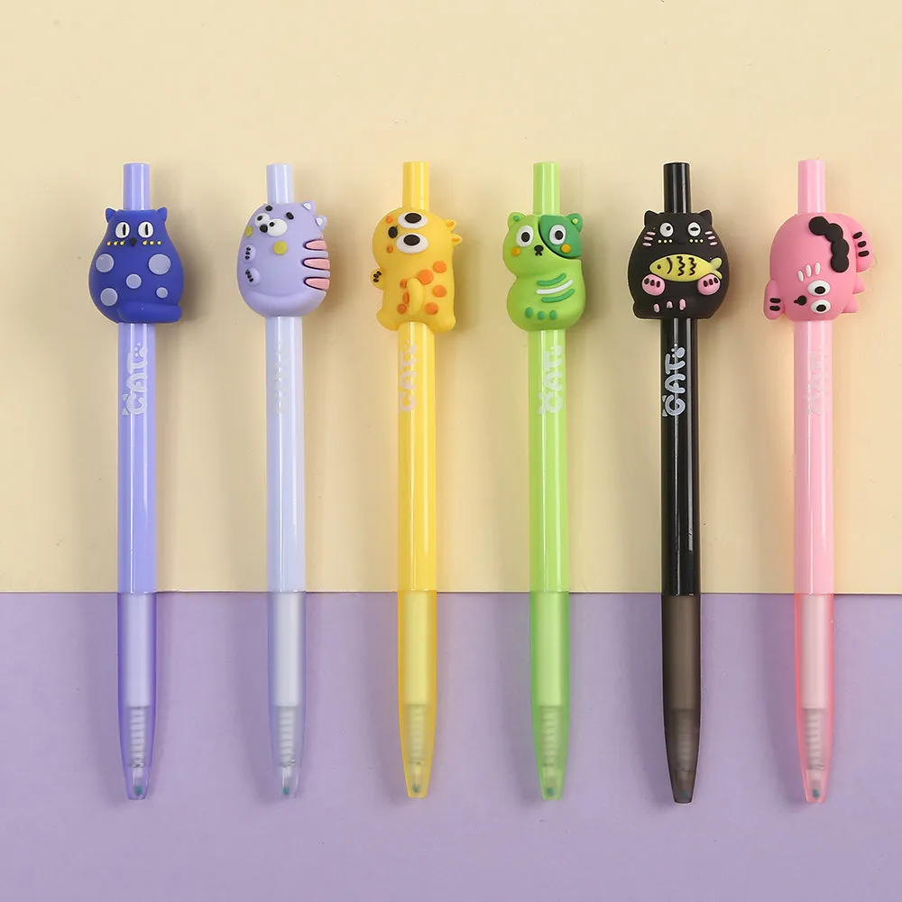 22601 CATS RETRACTABLE GEL PEN-36