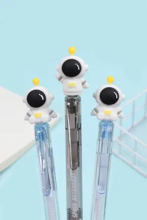 22615 ASTRONAUT RETRACTABLE GEL PEN-24