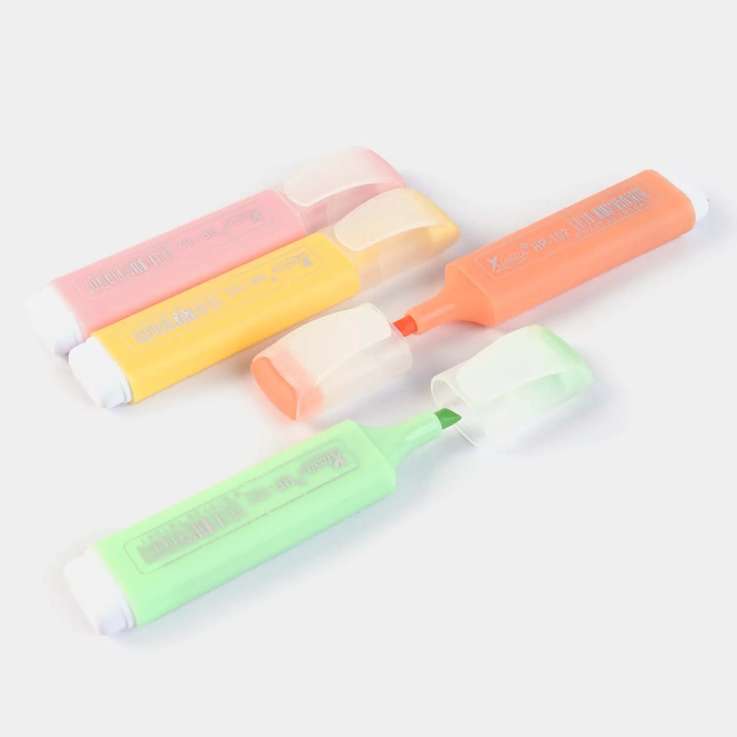 4PCs Text Highlighter For Kids