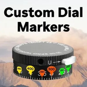 Advanced Archery Custom Dial Markers