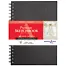 Alpha Series Premium Hard-Cover Wire Bound Sketch Books