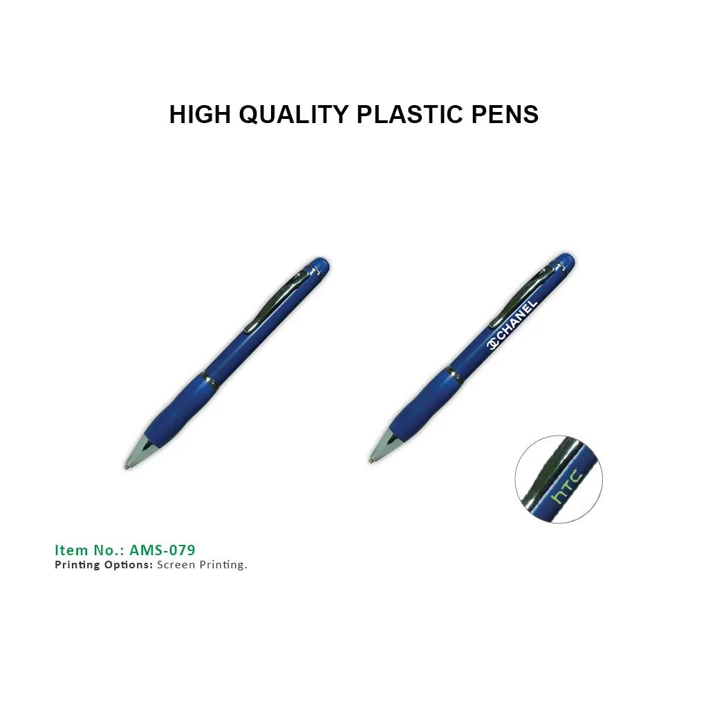 AMS-079 - Blue pen