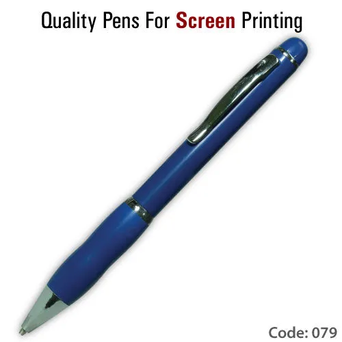 AMS-079 - Blue pen