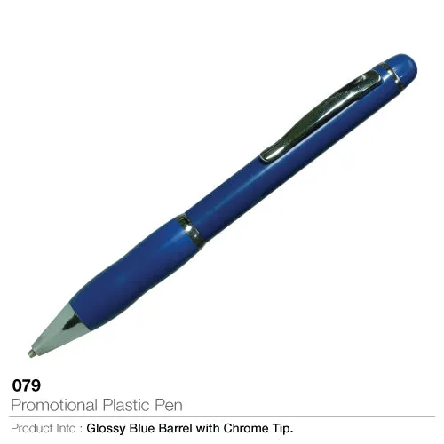 AMS-079 - Blue pen