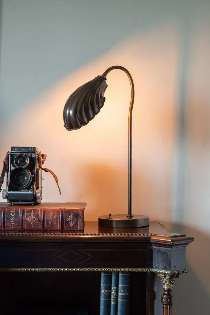 Art Deco Adjustable Table Lamp