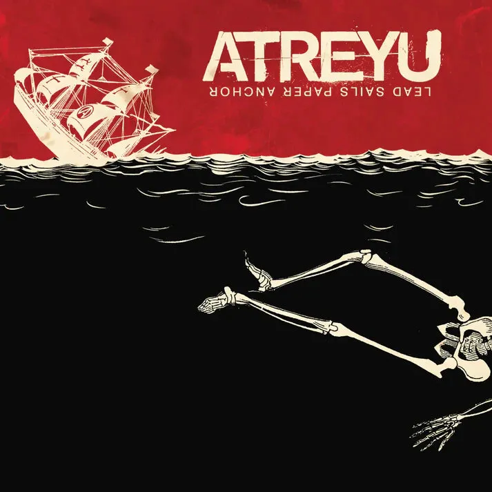 Atreyu - Lead Sails Paper Anchor (LP)