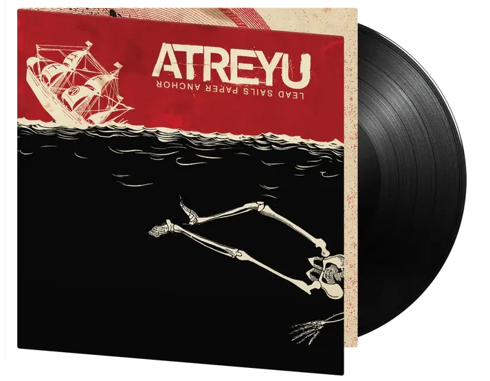 Atreyu - Lead Sails Paper Anchor (LP)