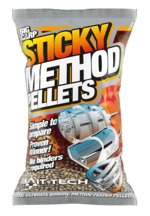 Bait-Tech Sticky Method Pellets