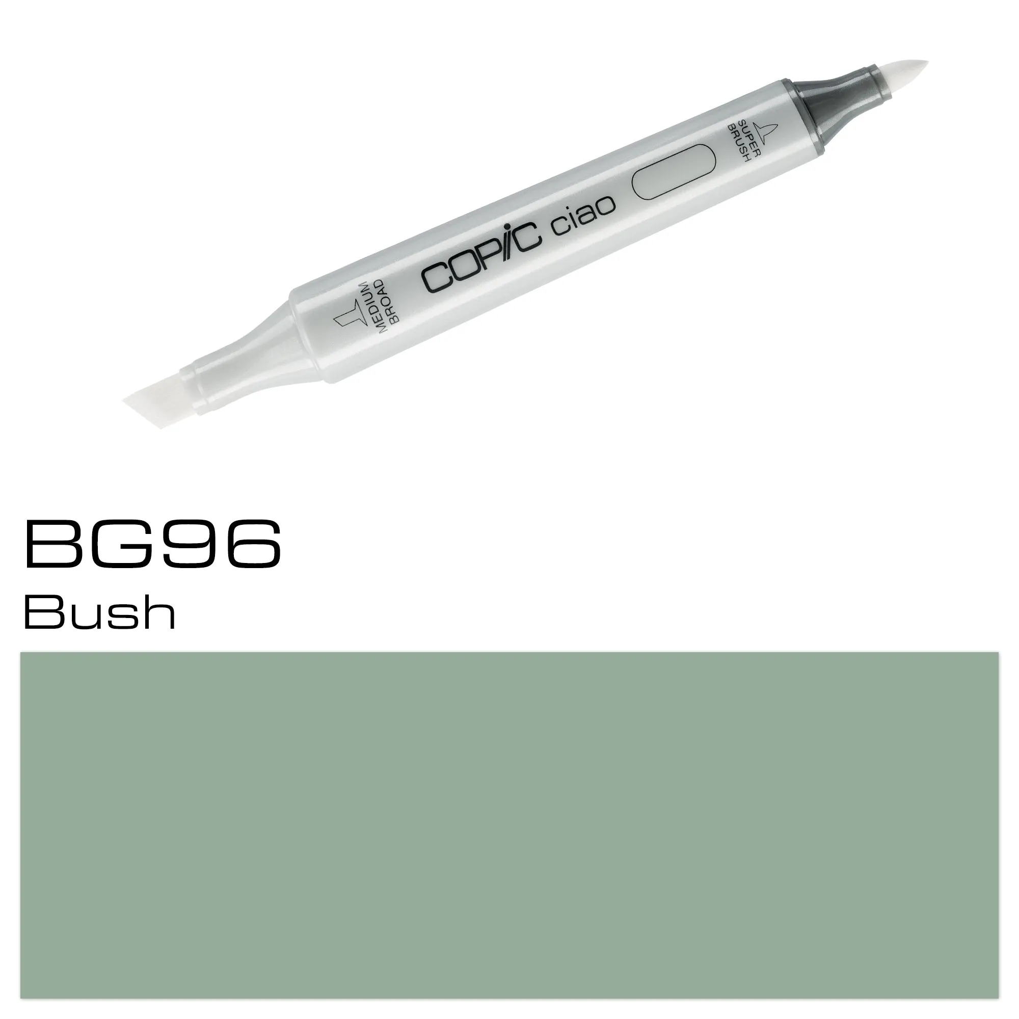 Bg 96 Bush Copic Ciao Marker