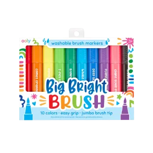 big bright brush markers