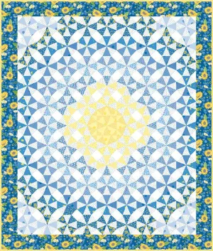 Big Sky Quilt Pattern by Jill Finley | Riley Blake Designs