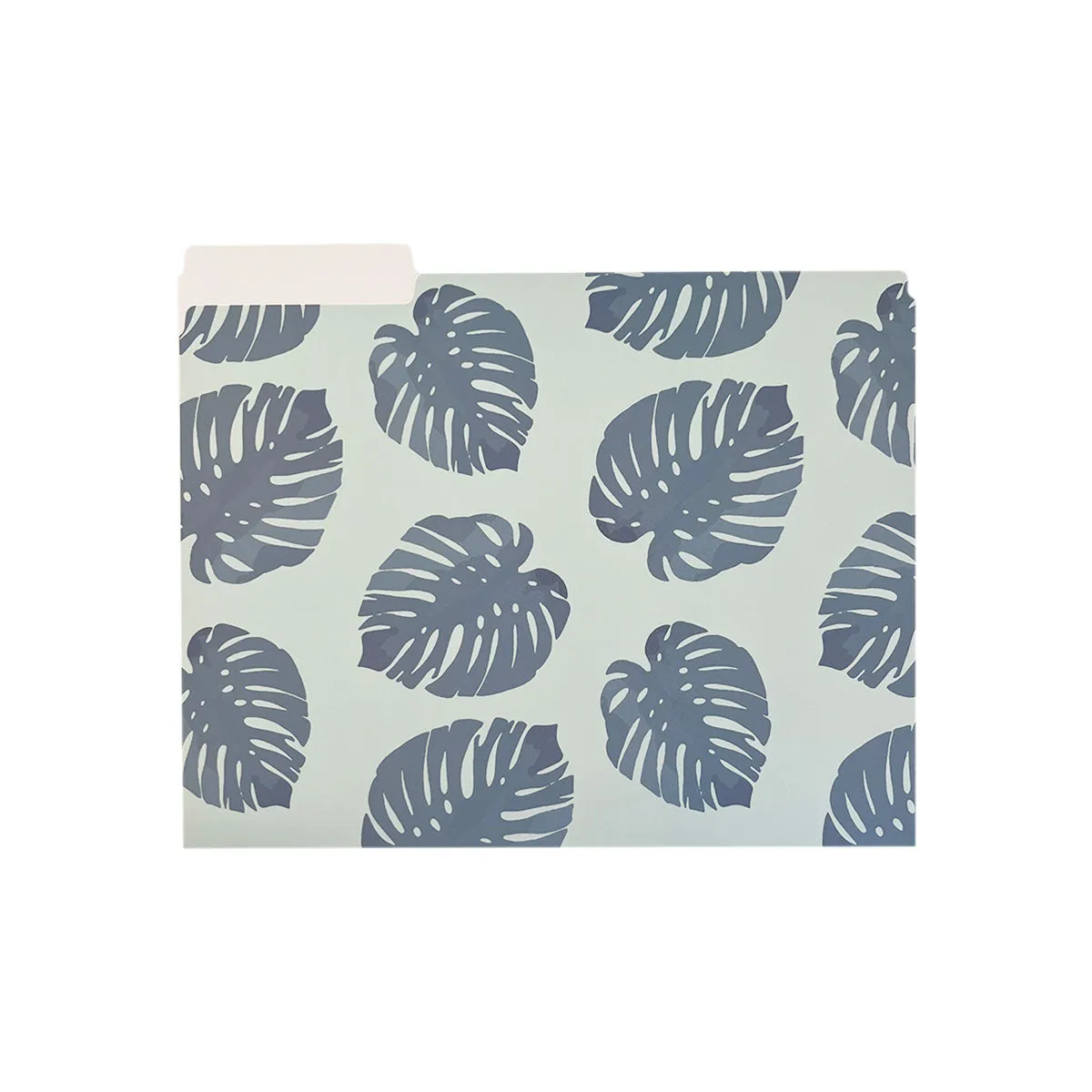 Blue Paradise File Folders, Set of 3