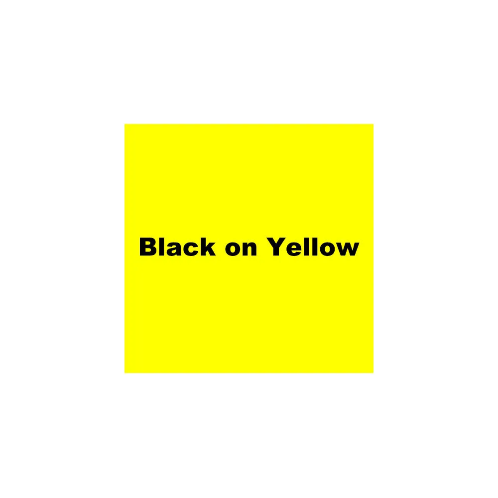 Brother 1/2" Black on Yellow Tape - MK631