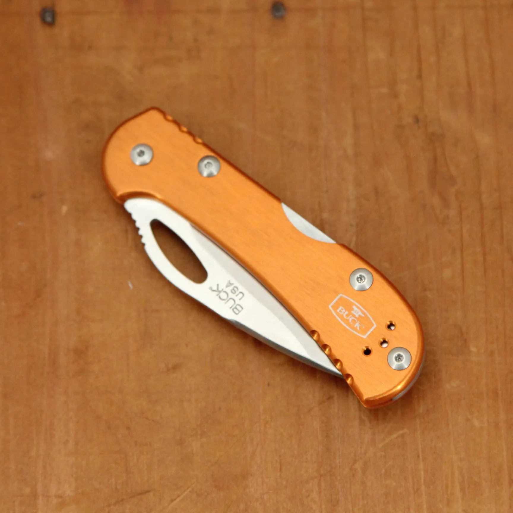 Buck 0726ORS Mini Spitfire - Orange