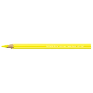 CARAN d'ACHE Fluorescent Color Pencil, Yellow