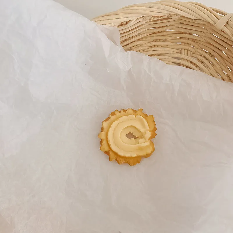 Cookie Hair Clips