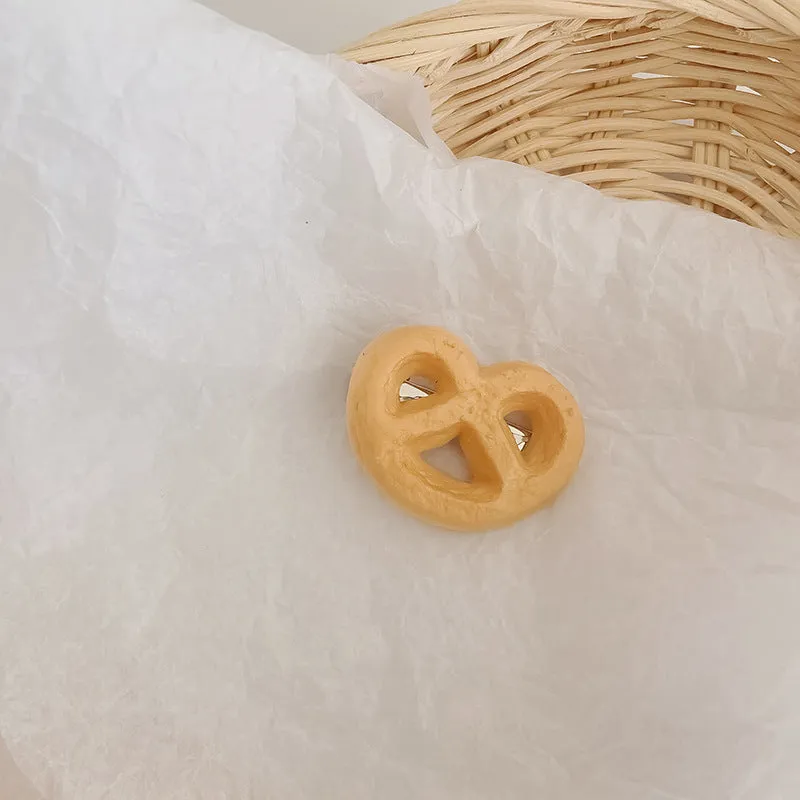 Cookie Hair Clips