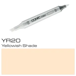 Copic Ciao Marker Yr 20 Yellowish Shade