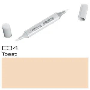 Copic Sketch Marker E34 Orientable