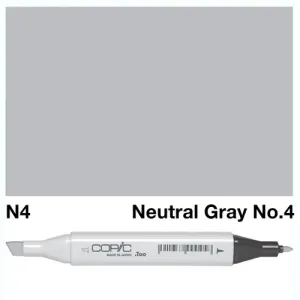 Copic Sketch Marker N 4 Neutral Gray