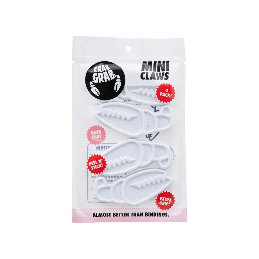 Crab Grab Mini Claw Stomp Pad - White