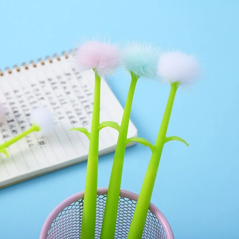 Dandelion Poof Gel Pen