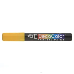 Decocolor Acrylic Paint Marker - Yellow