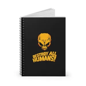 Destroy All Humans! Iconic Crypto Notepad