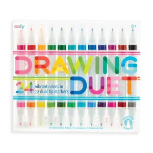 Drawing Duet Dual Tip Markers