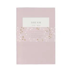 'Dream, Love, Wish' Duo Notebook Set | Nude Pink