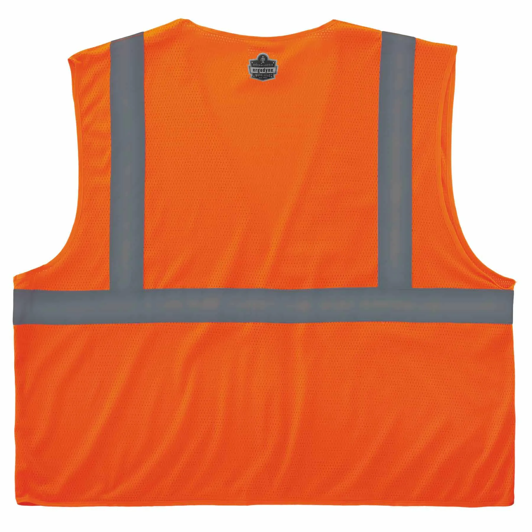 Ergodyne 21011 8210HL XS Orange Class 2 Economy Mesh Vest - H L