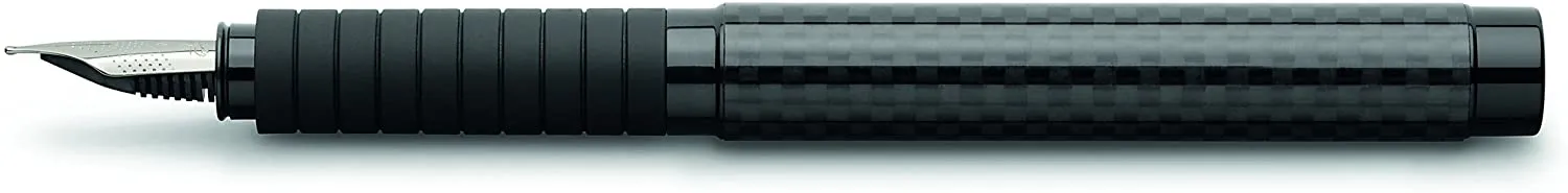 FABER-CASTELL FOUNTAIN PEN BASIC BLACK B