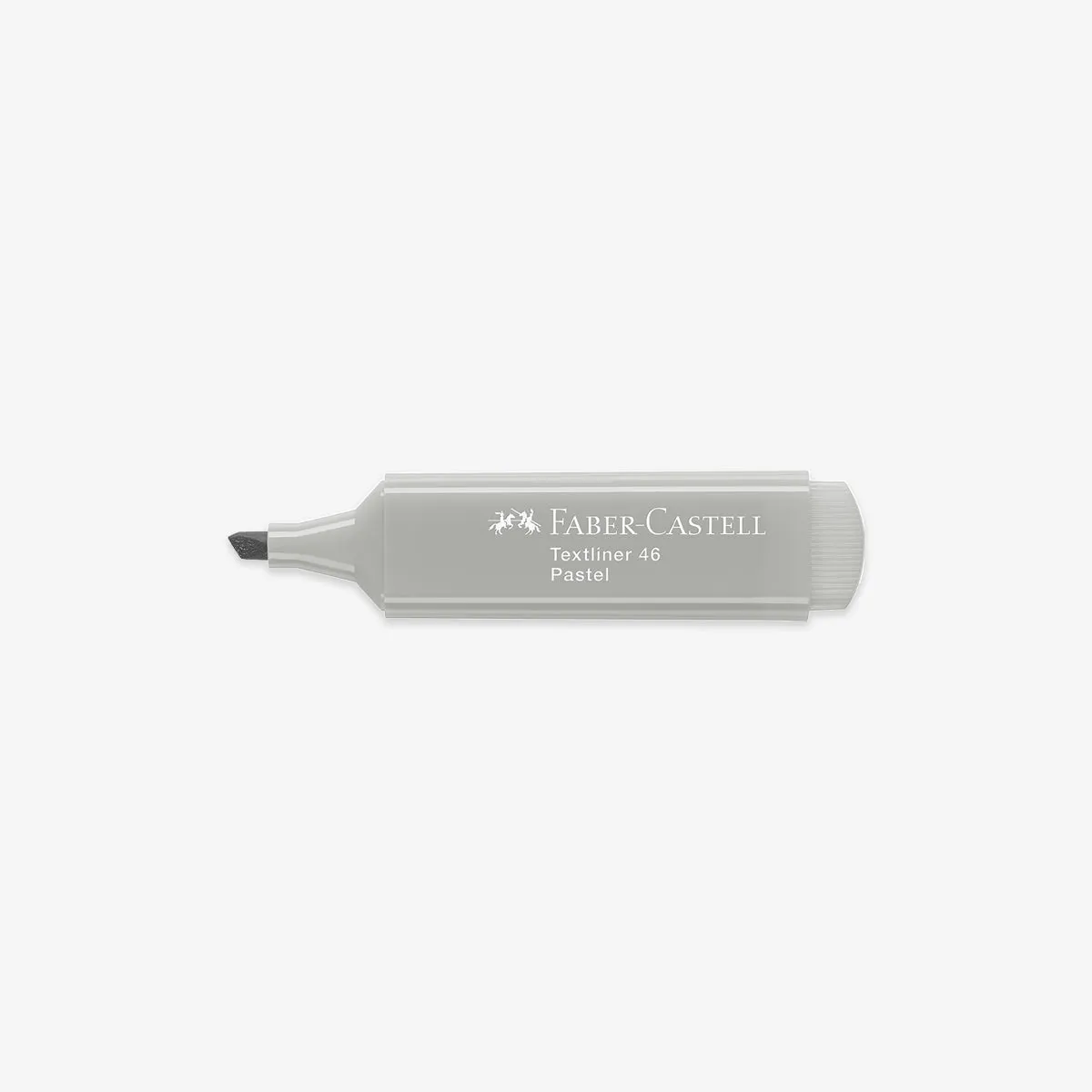 FABER-CASTELL HIGHLIGHTER // PASTEL GREY