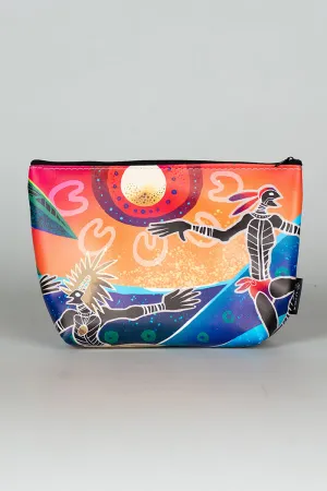 Fire Spirit People Large Rectangular Pencil Case