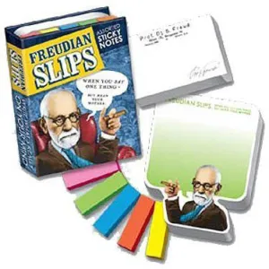 Freudian Slips Sticky Notes