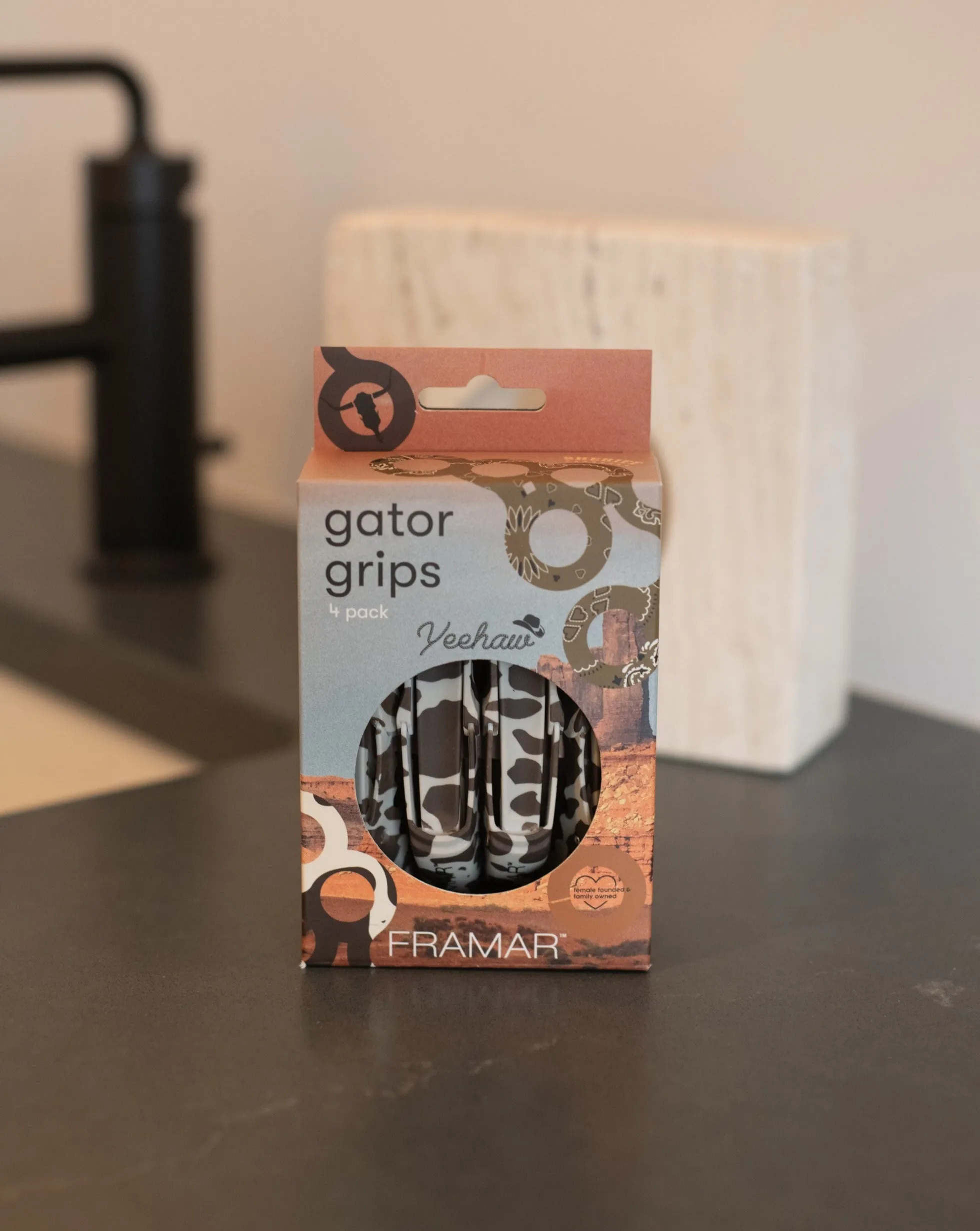 Gator Grip Clips - Yeehaw