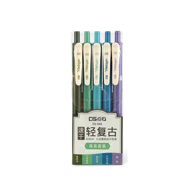 Gel Pen Set - Vintage Ink