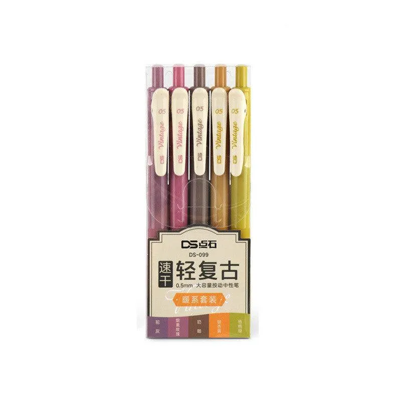 Gel Pen Set - Vintage Ink