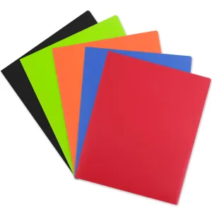 Heavy Duty Plastic Folders