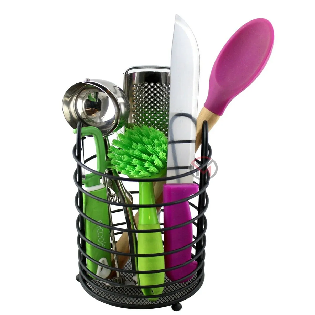 Heavy Duty Sturdy Iron Cutlery Holder