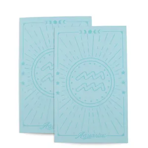 Jotter Notebook 2pk - Zodiac Collection