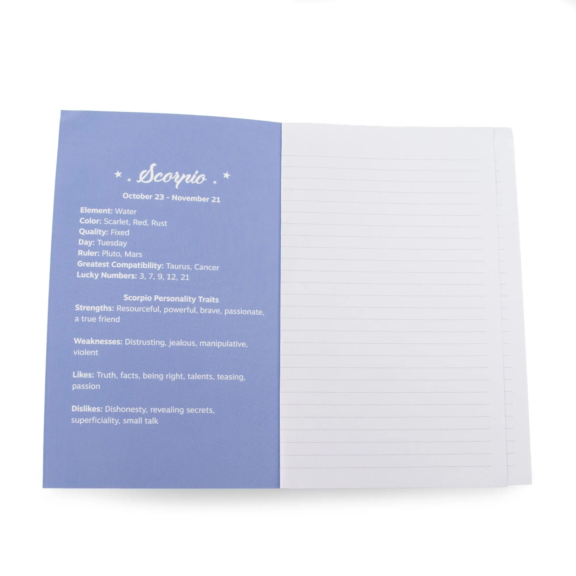 Jotter Notebook 2pk - Zodiac Collection